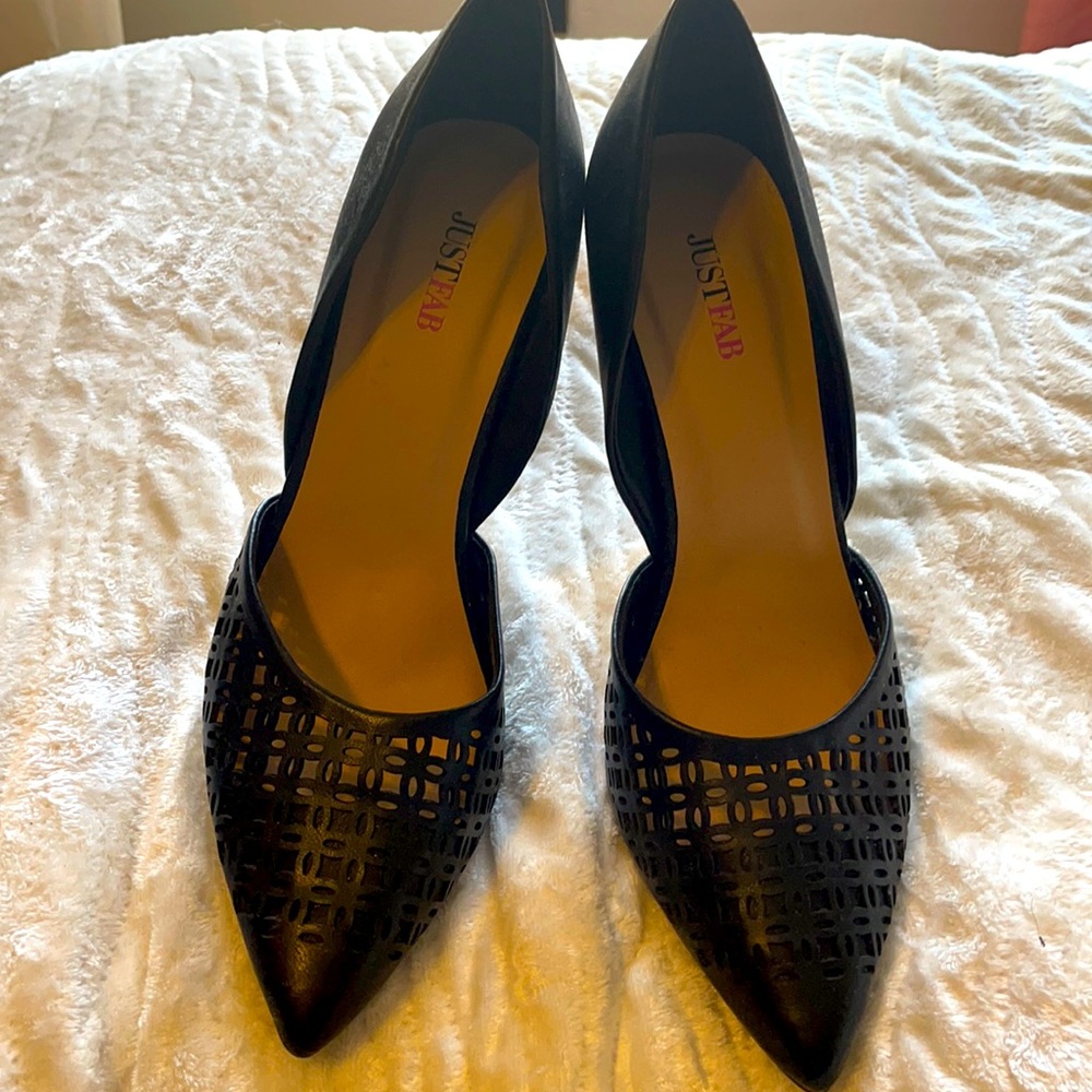 Black Stilettos